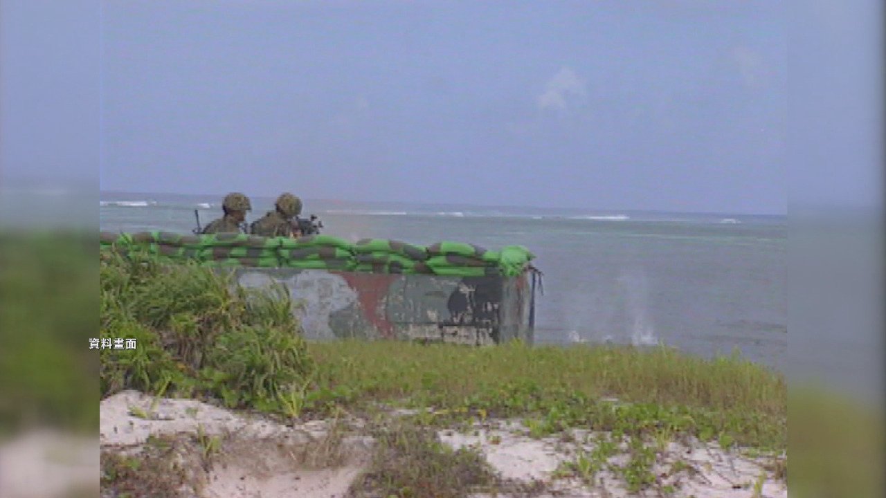 VIDEO: Patrol guard to hold live-fire drill on Dongsha Island next Tuesday