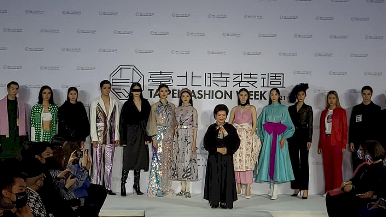 VIDEO: Taipei Fashion Week world’s first fashion show this year in wake of pandemic