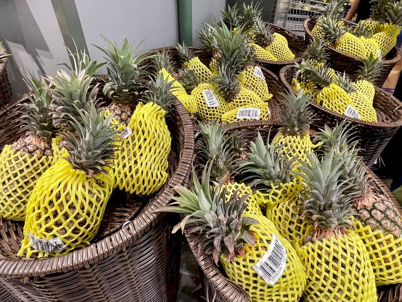 Taiwan to replace any faulty pineapples exported to Singapore