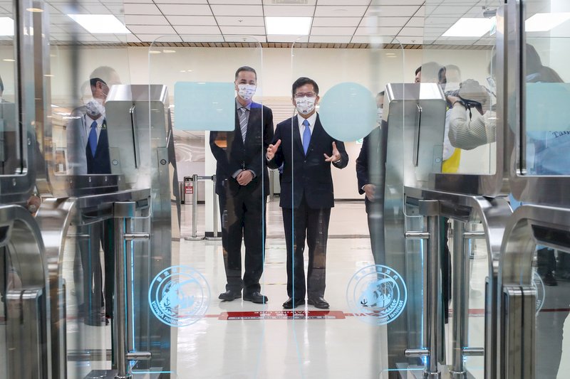VIDEO: First in Taiwan: Songshan Airport testing facial scans