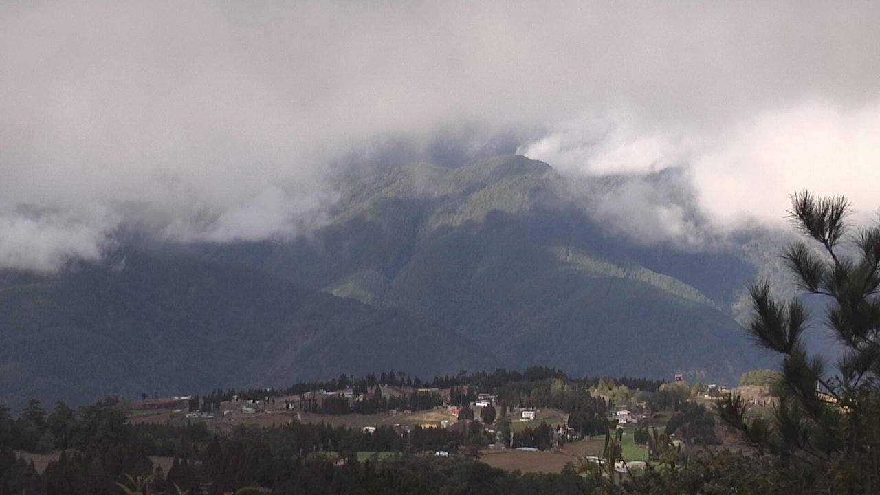 VIDEO: Central Taiwan finally gets rain after long dry spell