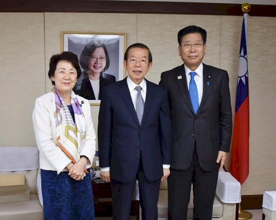 Japan lawmakers formally invite Taiwan athletes to Tokyo Olympics