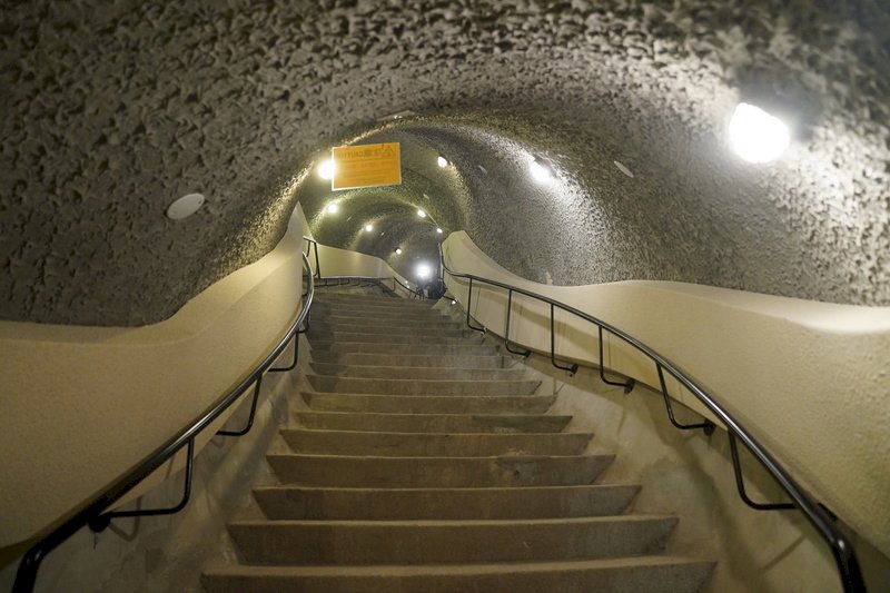 VIDEO: Grand Hotel opens east wing of secret underground passageway