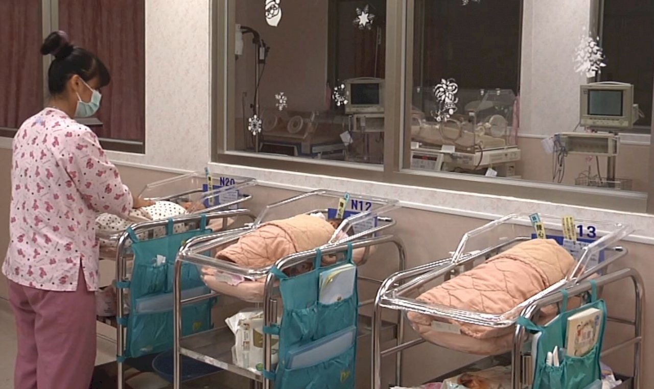 VIDEO: Taiwan’s birth rate the world’s lowest: CIA prediction