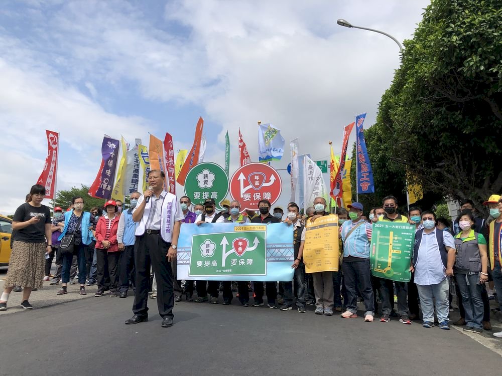 VIDEO: Labor groups announce International Workers’ Day march
