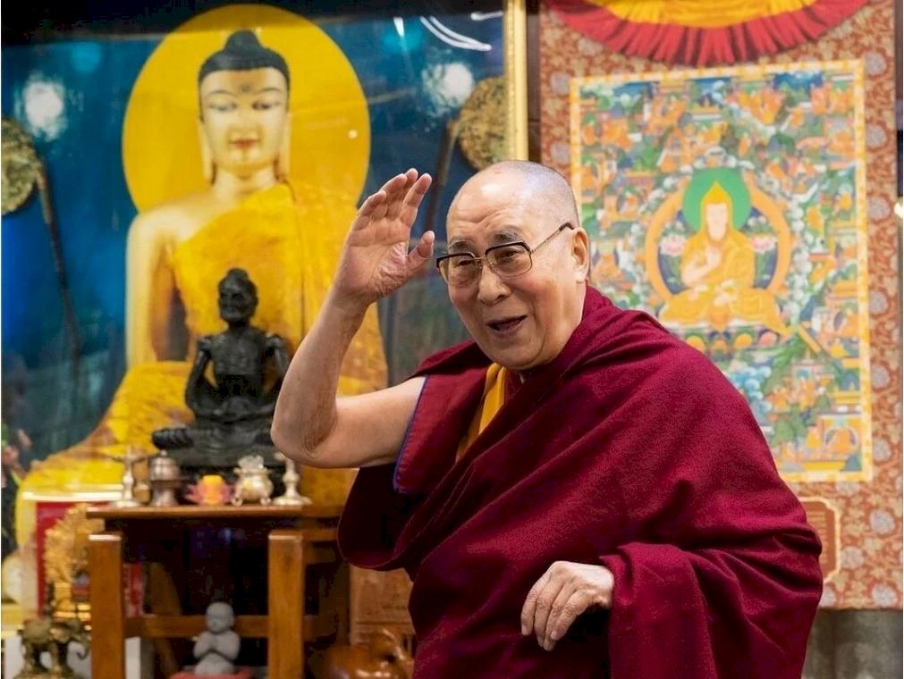 The Dalai Lama plans to avoid Taiwan