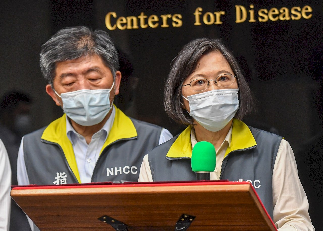 Tsai: More COVID-19 vaccine doses coming soon