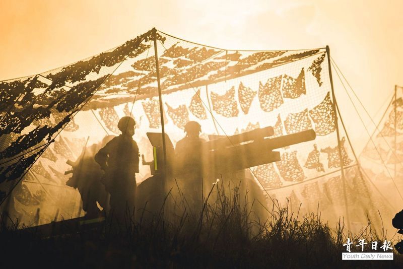 Matsu armed forces conduct live-fire defense drills