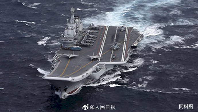 China conducts live-fire military exercises near Taiwan