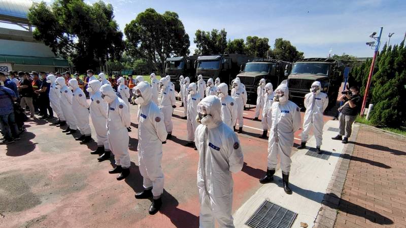 COVID-19 (6/8): Taiwan reports 219 cases, 22 deaths