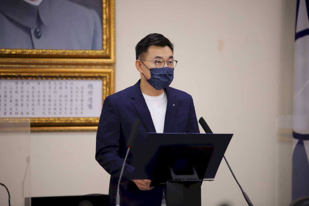 KMT Chairperson: People doubt Taiwan COVID vaccines effective