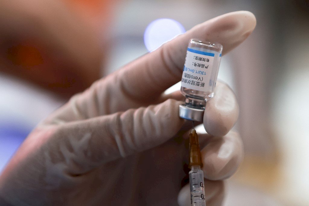 Taiwan’s vaccine card can include Chinese vaccines