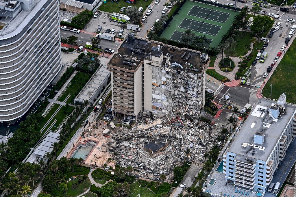 Florida building collapse: Foreign ministry gives update