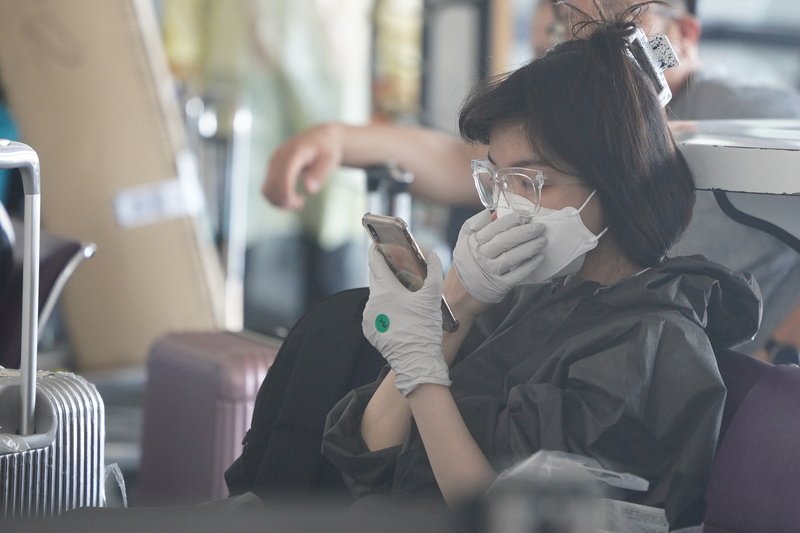 Taoyuan Airport grapples with COVID-19 testing challenge