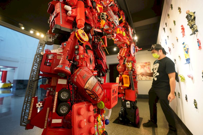 Art in the time of coronavirus: National Taiwan Arts Education Center