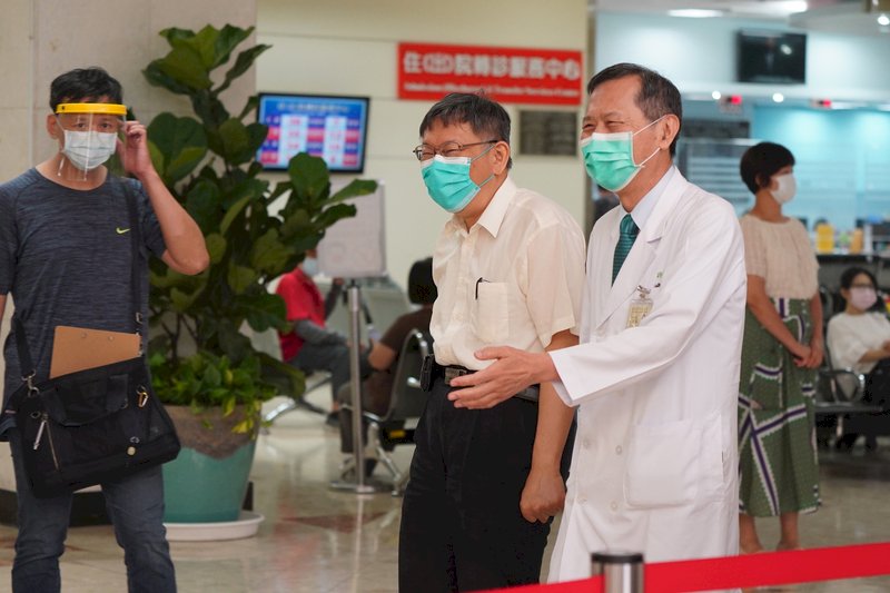 Taipei mayor: City gov. may budget US$143 million for vaccine boosters