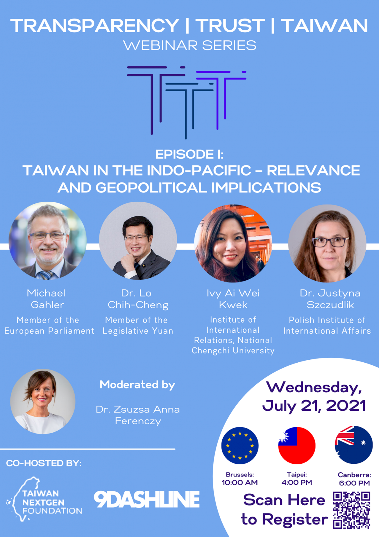 EU lawmaker: Europe looking to expand cooperation with Taiwan