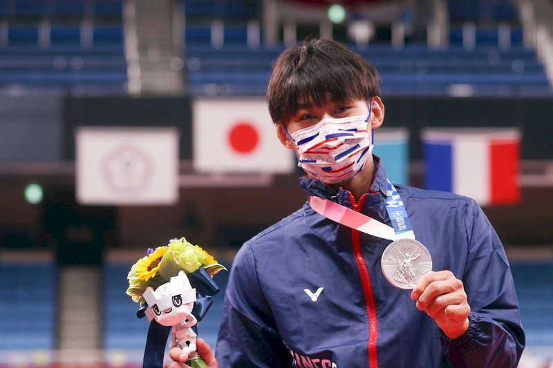Olympic silver medalist links judo to fighting COVID-19