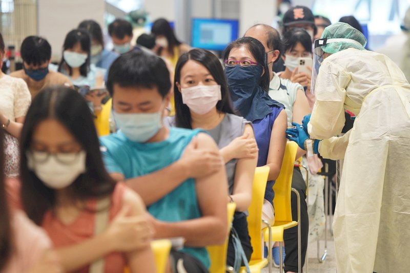 Taiwan’s COVID vaccination rate reaches 30%: Health ministry