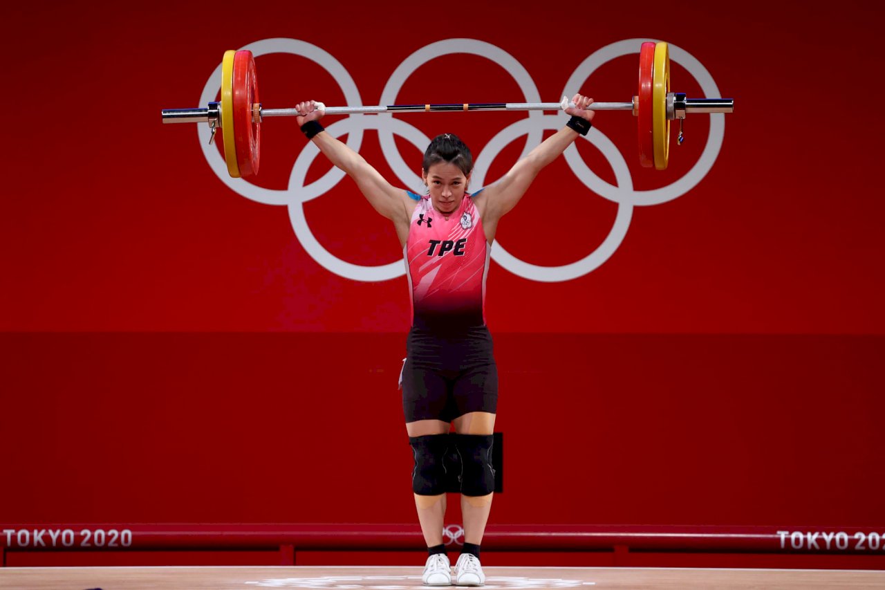 Olympic record breaker
