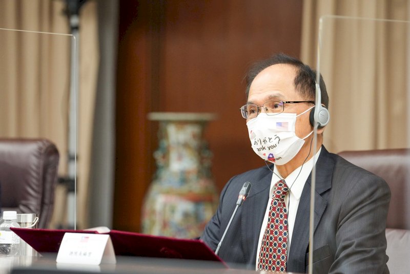 Legislature Pres: Regional democracies should send warning to China
