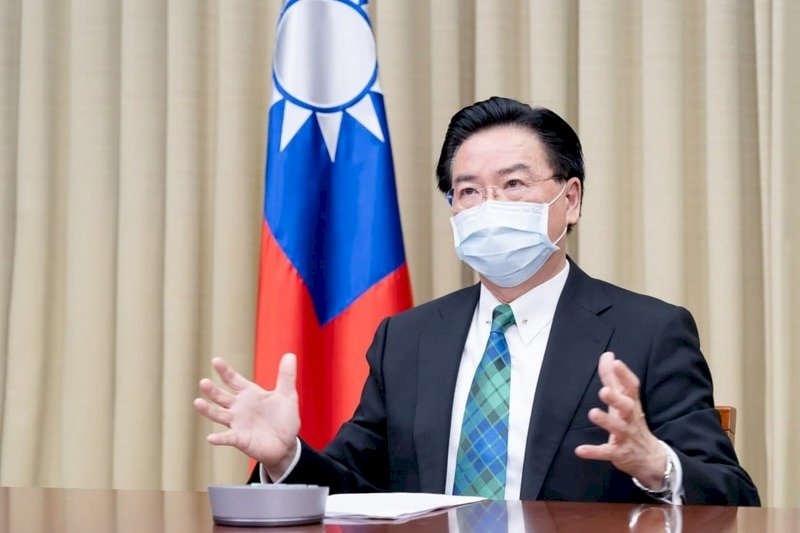 Foreign minister: Taiwan committed to repelling a Chinese invasion