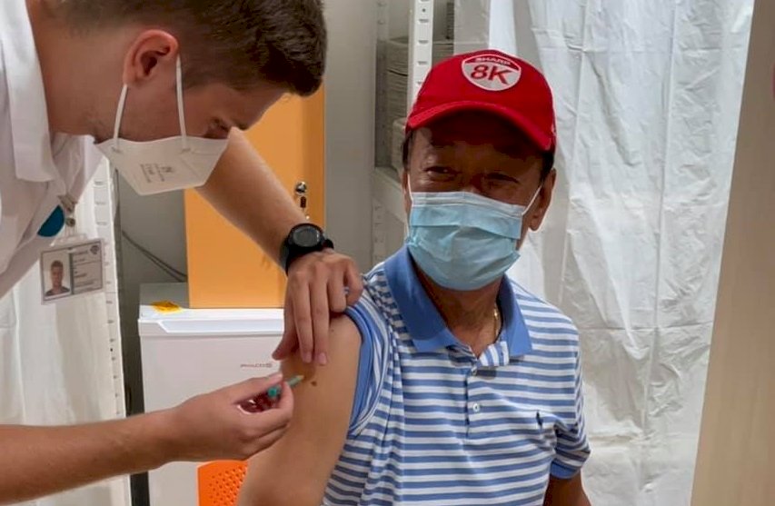 BioNTech-Pfizer vaccines on the way
