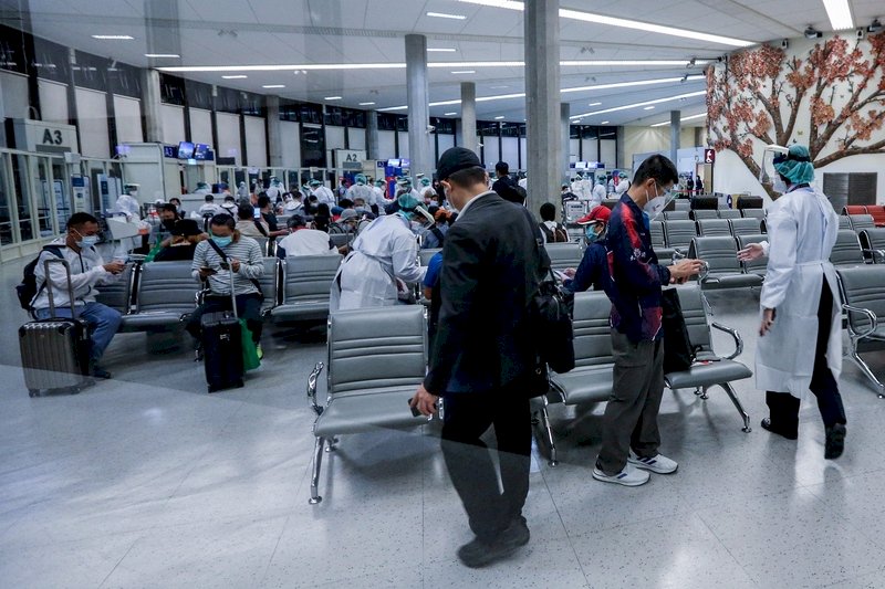 Taiwanese in Indonesia evacuated due to COVID-19 concerns
