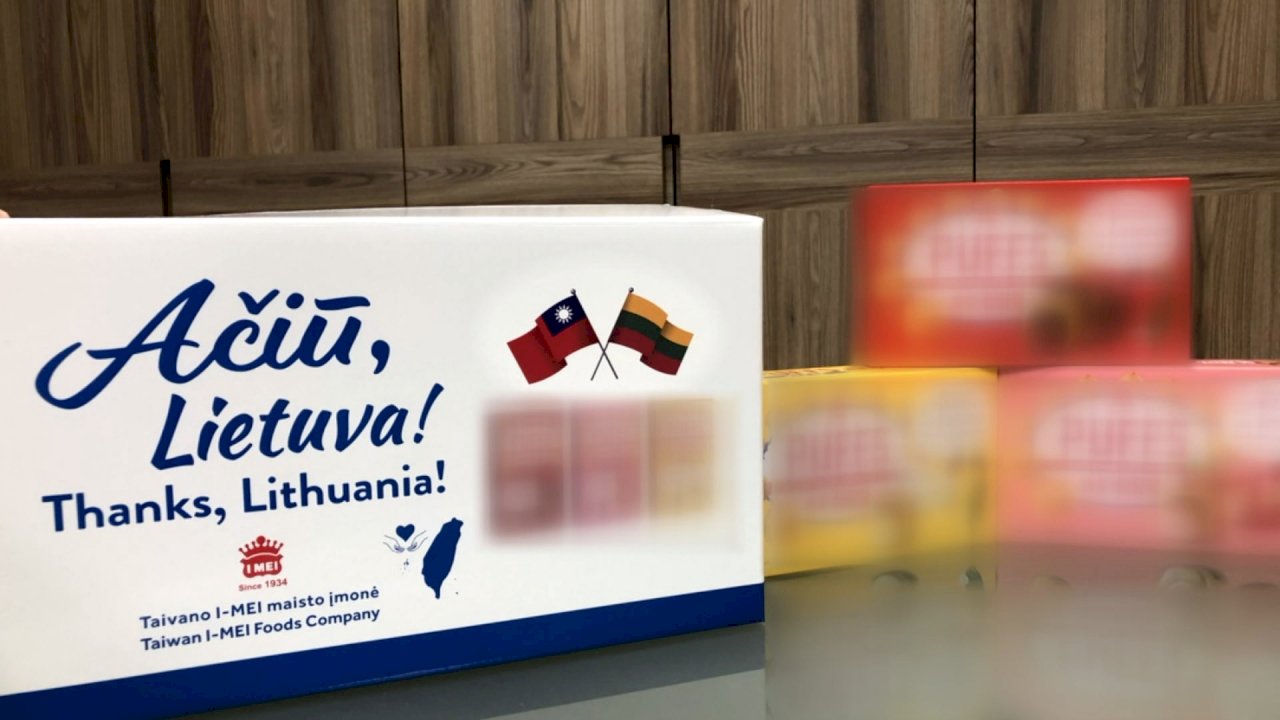 VIDEO: Taiwan to set up representative office in Lithuania despite Beijing opposition