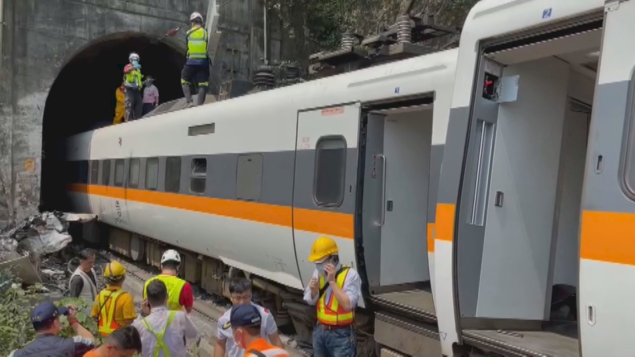 VIDEO: Transportation Safety Board releases Taroko train crash report