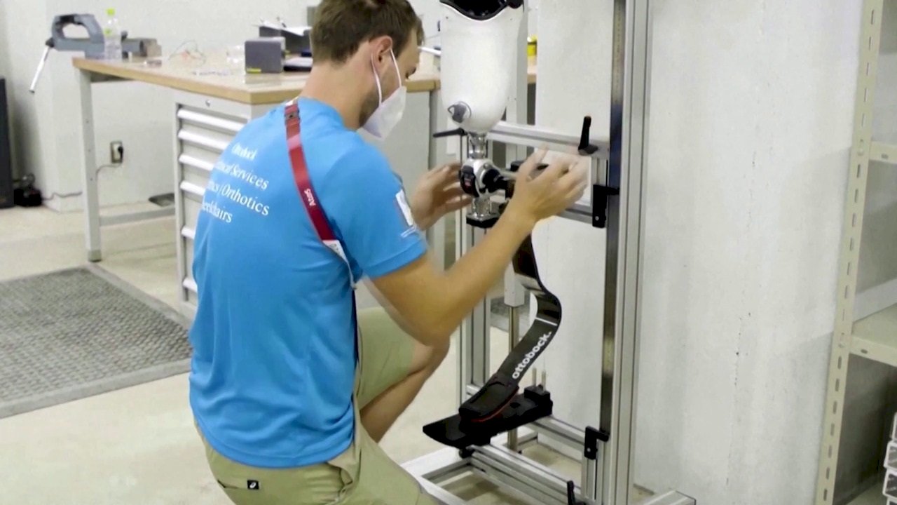 Paralympic crews ready to help athletes with emergency repairs