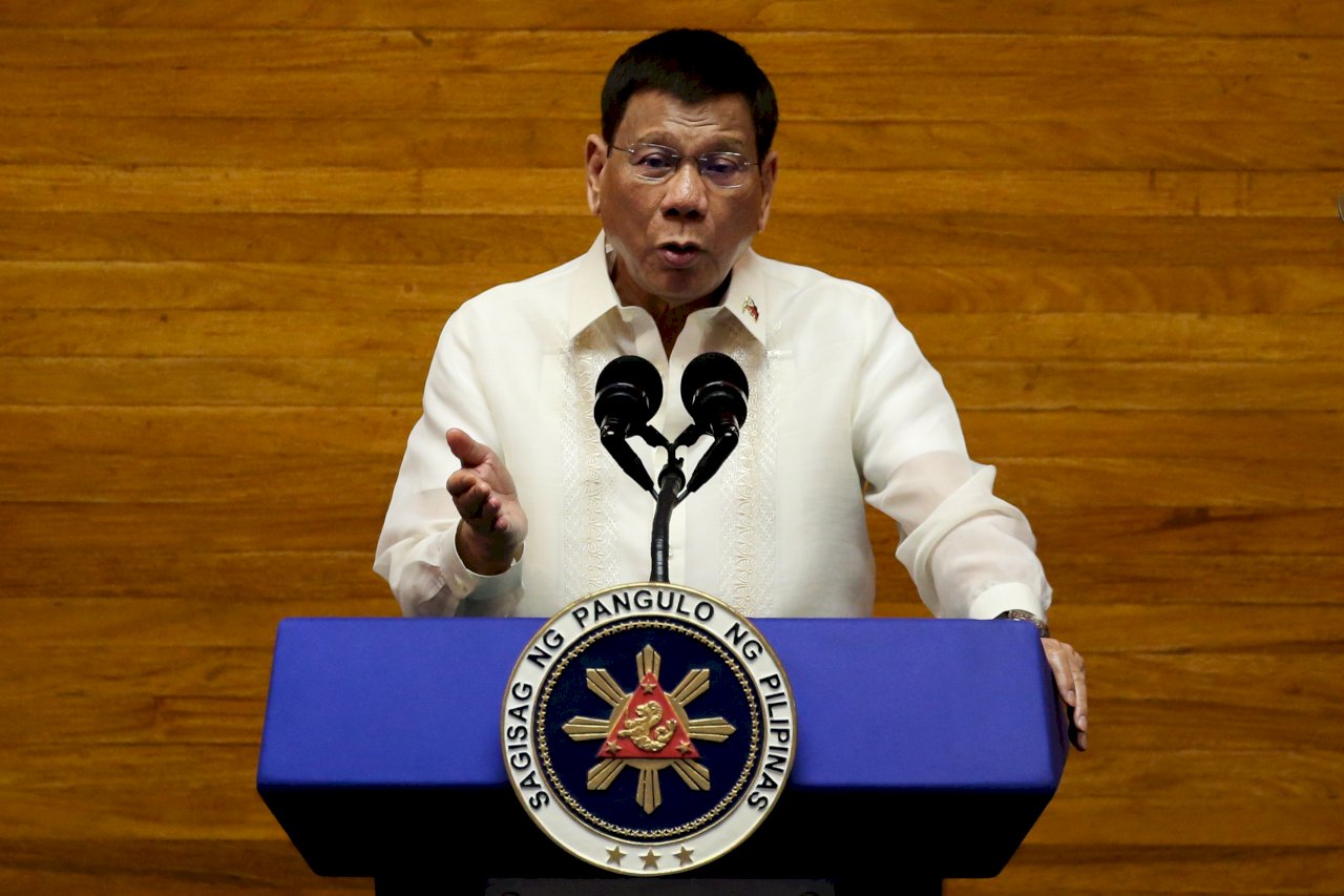 Duterte: The Philippines would stay neutral in Taiwan Strait war