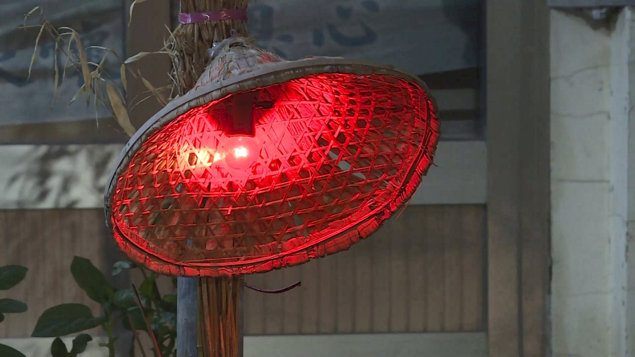 Video: In a time of pandemic, even gatherings of ghosts discouraged
