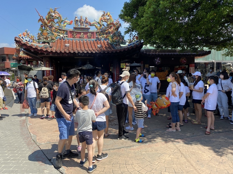 WATCH: Zhushan Zinan Temple adapts tradition