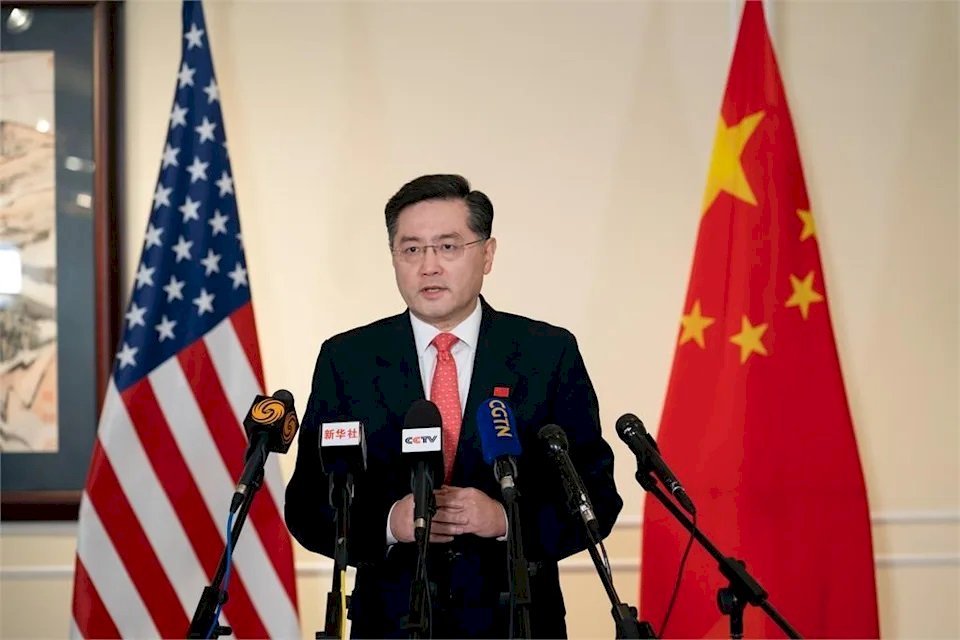 Chinese ambassador to US: military conflict over Taiwan possible