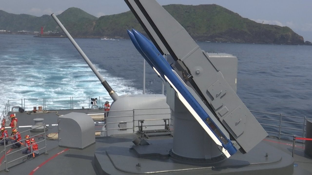 VIDEO: Taiwan develops long-range missiles for cross-strait defense