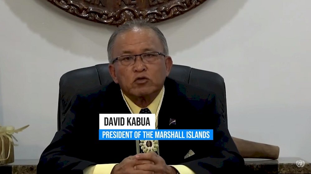 Marshall Islands and Guatemala speak out for Taiwan at UN
