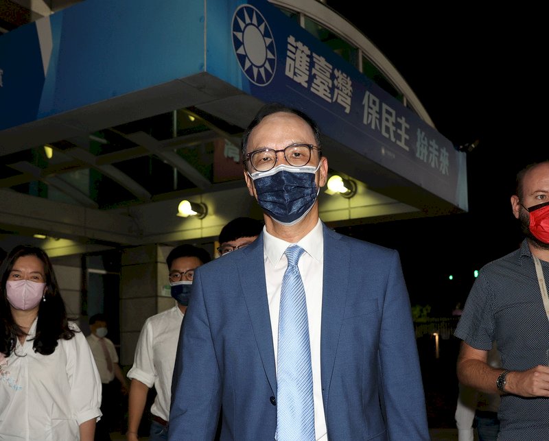 Eric Chu elected KMT Chairman