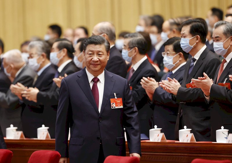 Taiwan gov. official: CCP plenary session paving way for Xi to stay in power