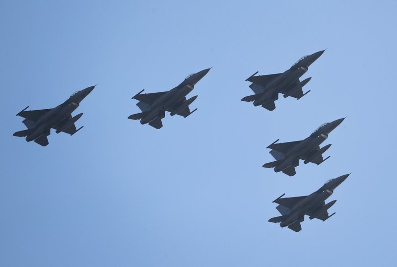 US official: Still no plans to speed up delivery of F-16s to Taiwan