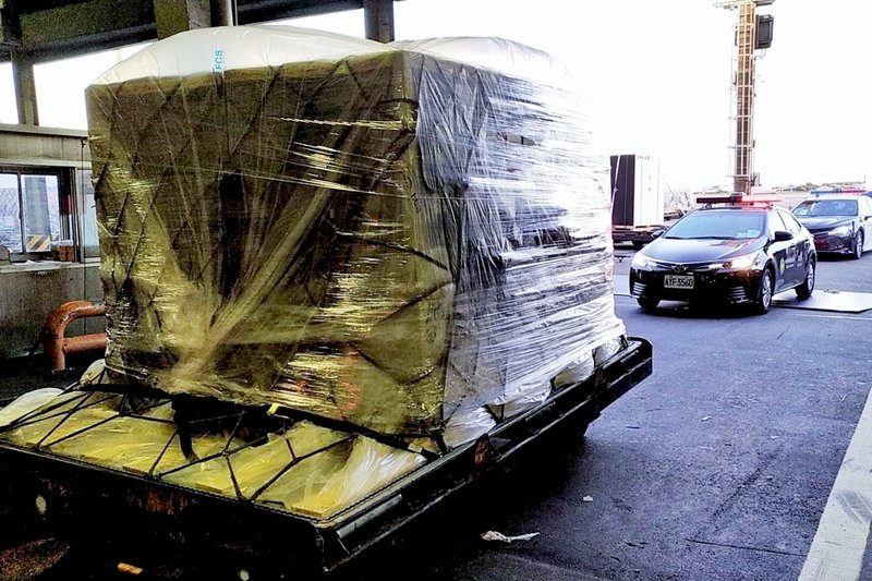 6th batch of BioNTech COVID vaccine arrives, 7th expected tomorrow