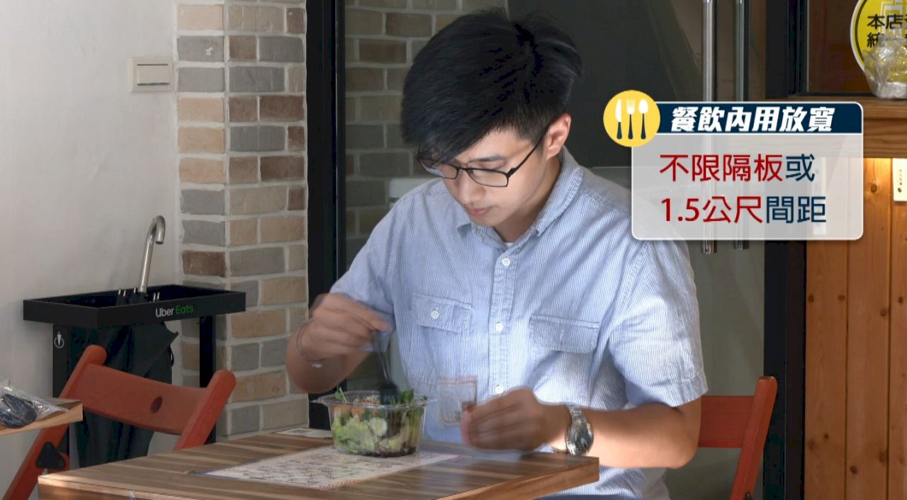VIDEO: Indoor dining without dividers is back