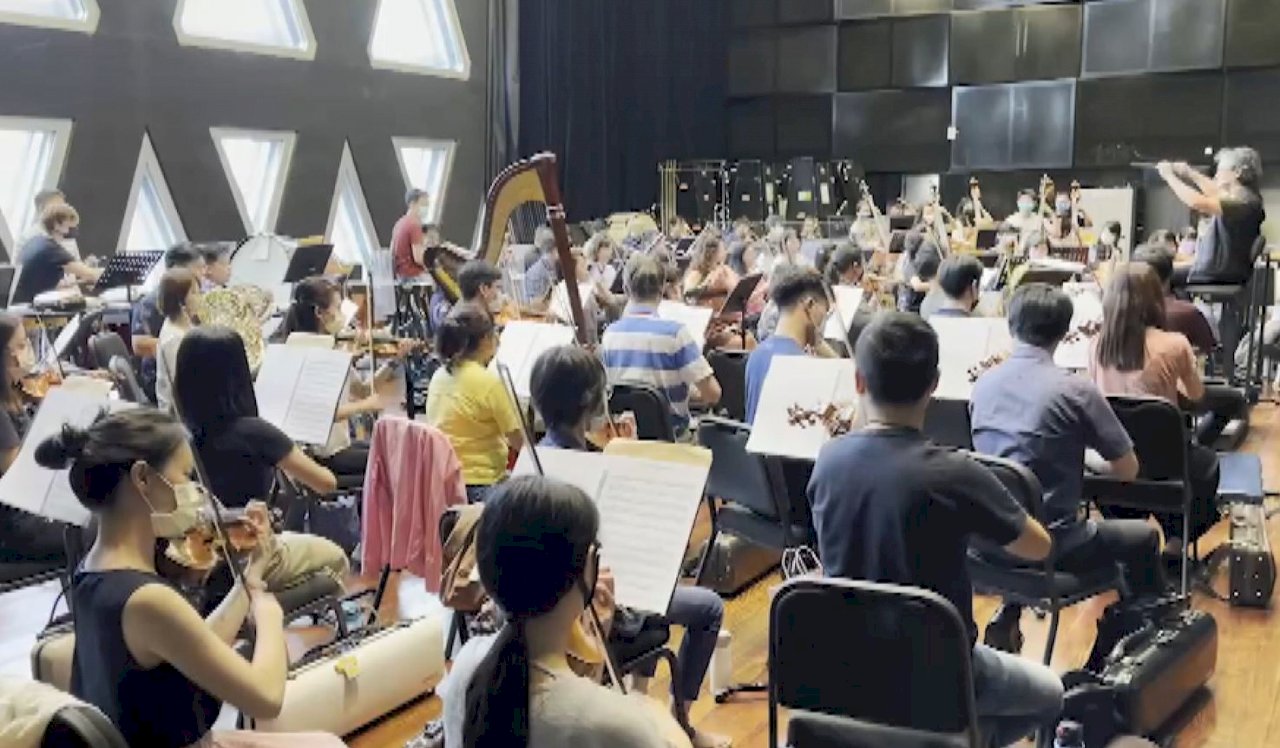 VIDEO: National Day orchestra features music for all generations