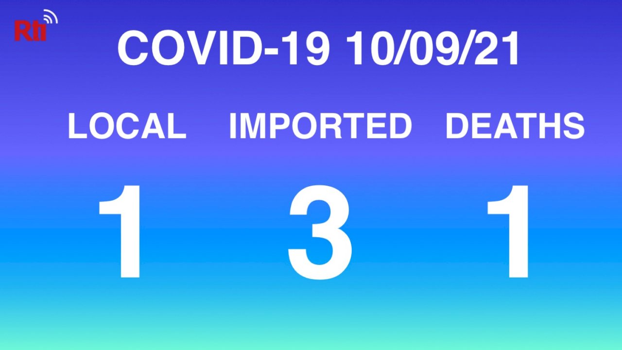 Taiwan sees one local COVID case on Saturday