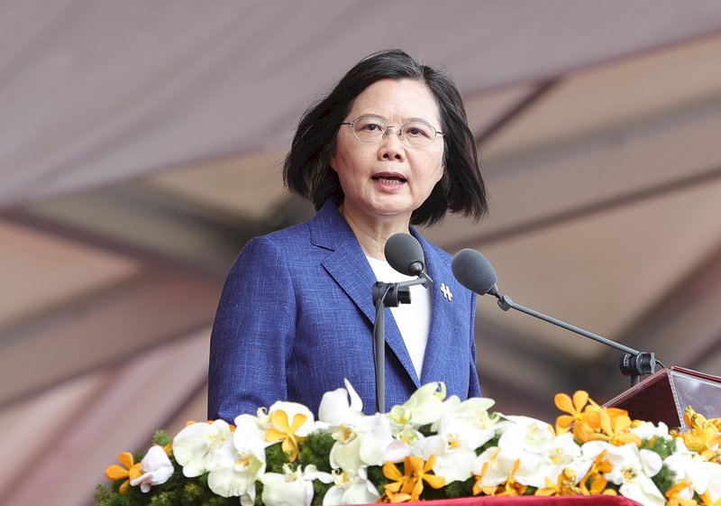Taiwan hits back at China's criticism of Tsai's speech