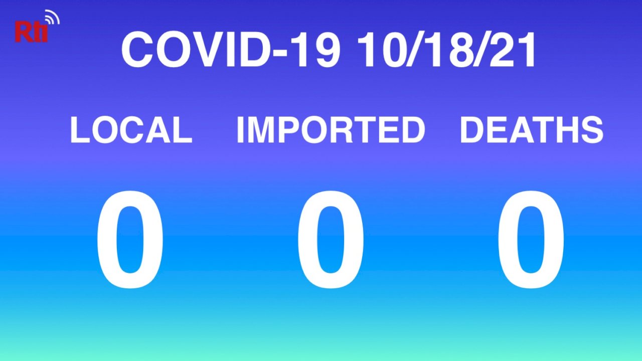 Bingo: Taiwan's COVID Zeroes