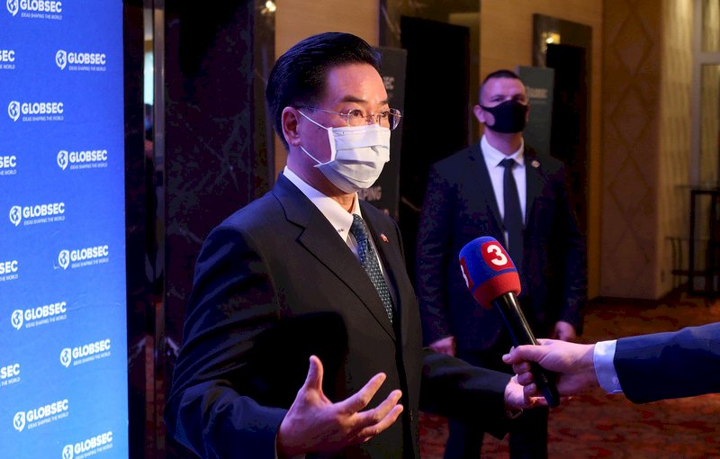 Wu: China creates tension to distract attention from domestic issues