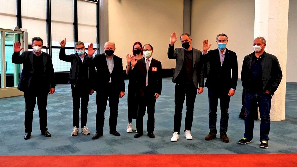 EP delegation arrives in Taiwan