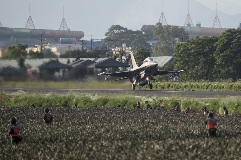 VIDEO: Delayed F-16Vs to arrive in Taiwan this month