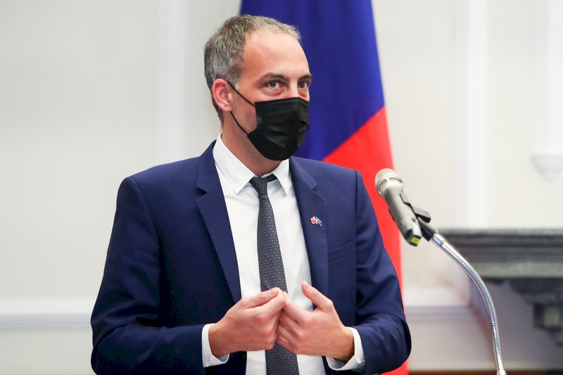 EU delegation head: Europe stands with Taiwan
